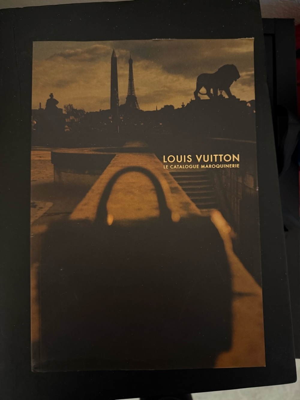 Louis Vuitton Le Catalogue Maroquinerie - Brown/Gold book